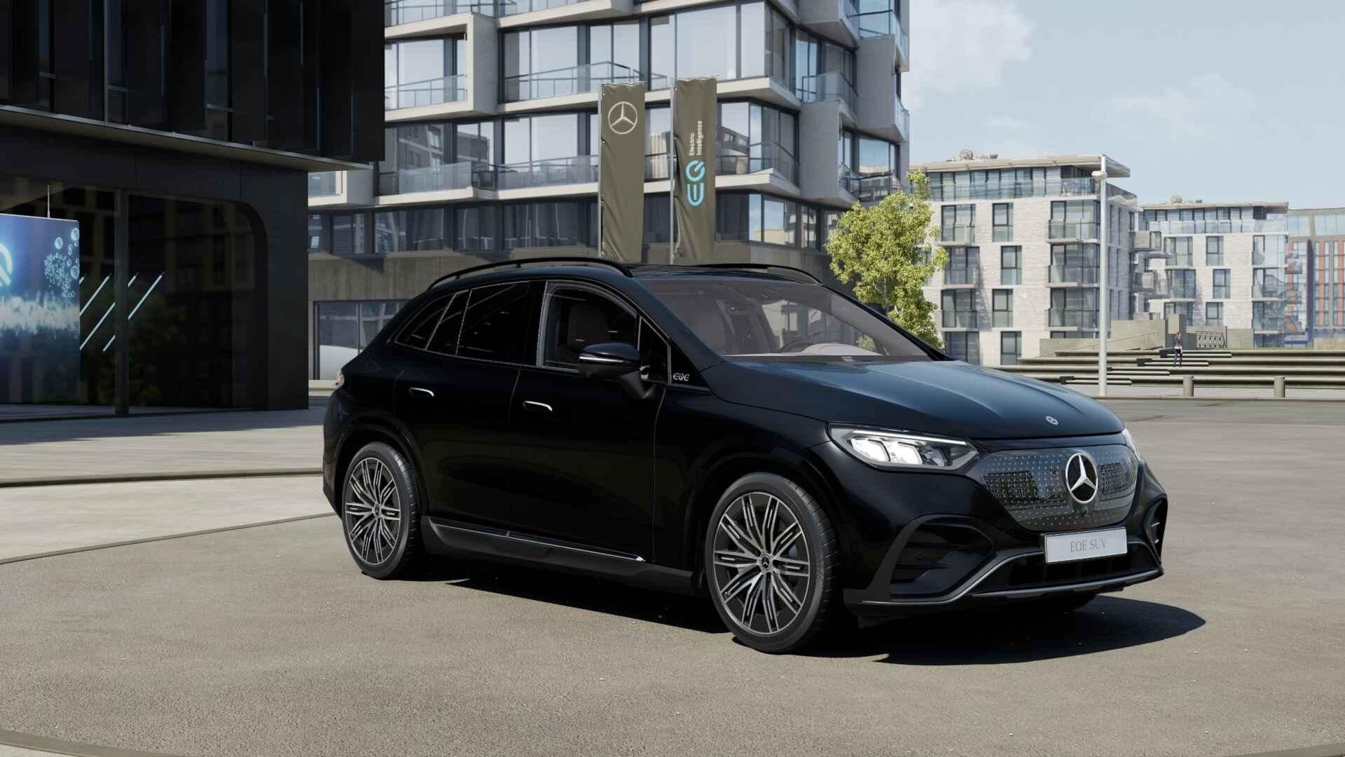 Mercedes-Benz EQE-Klasse 300 SUV AMG Line | Panoramisch Dak, Automaat, 4 deurs, Gebruikt, Automatische klimaatregeling