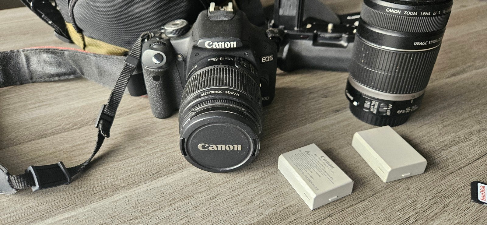 Canon EOS 500D, Ophalen of Verzenden, Grip, Canon