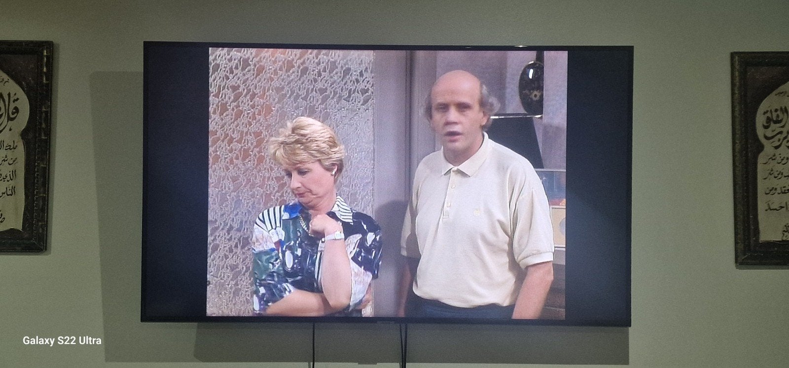 55inch samsung smart tv met afstandsbediening, Enlèvement