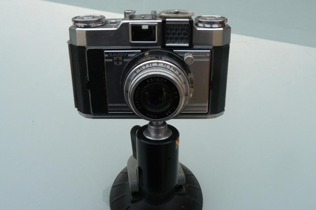 Royer Savoy IIC vintage 35mm camera, Audio, Tv en Foto, Fotocamera's Analoog, Gebruikt, Compact, Overige Merken, Ophalen