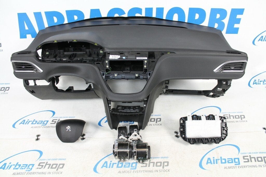 Airbag kit - Tableau de bord carbon Peugeot 2008 (2013-....), Autos : Pièces & Accessoires, Enlèvement ou Envoi, Utilisé