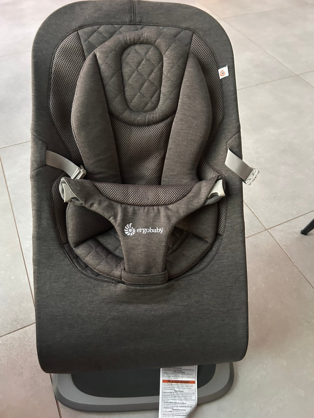 Ergobaby evolve wipstoel, Enfants & Bébés, Relax bébé, Comme neuf, Chaise rebondissante, Autres marques, Réglable, Enlèvement ou Envoi