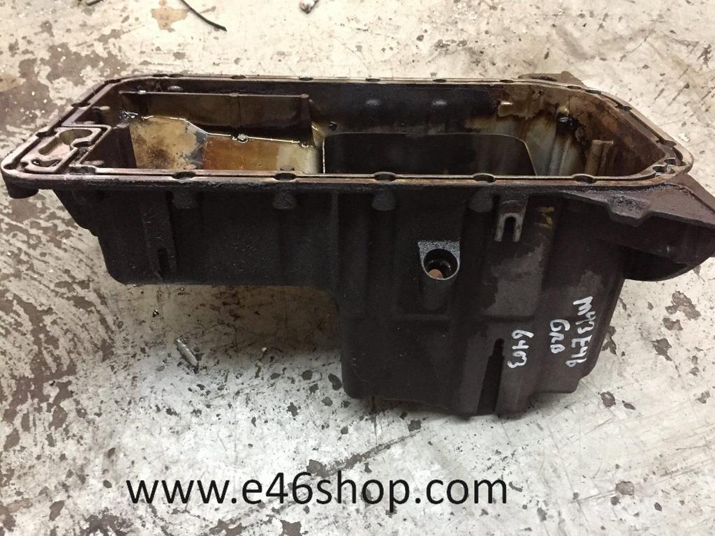 Carterpan BMW E46 318i m43 motor 1998 tm 2001, Gebruikt, -, -, Ophalen of Verzenden