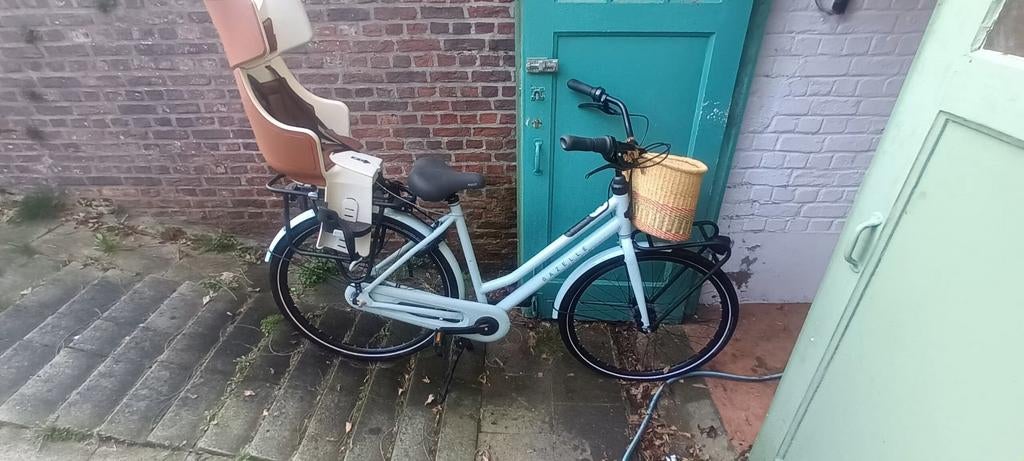 Gazelle city bike (family set up)