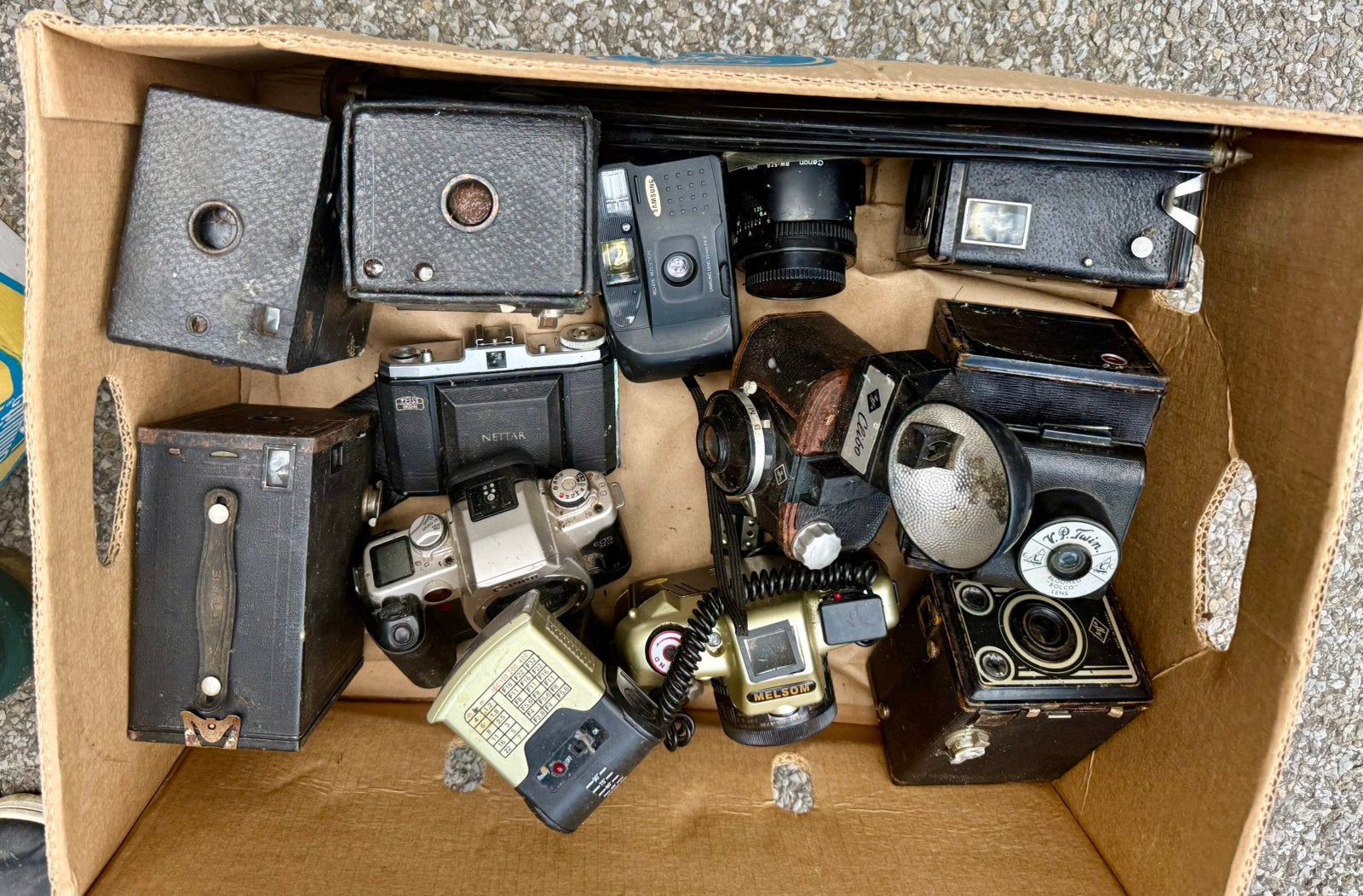 appareils photo analogiques vintage, TV, Hi-fi & Vidéo, Télévisions vintages, Utilisé, Enlèvement