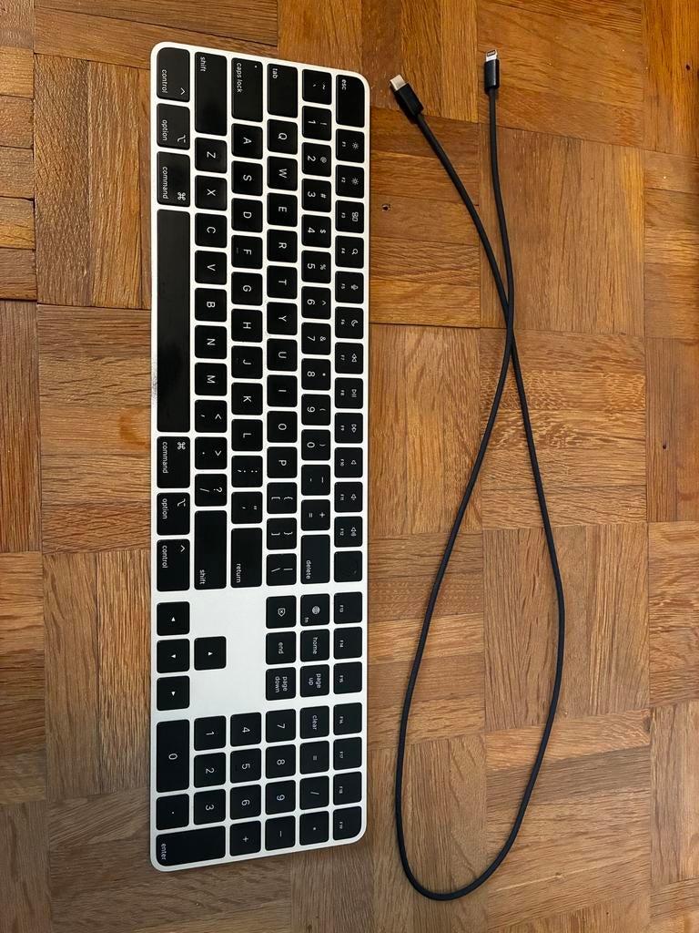 Apple toetsenbord, Computers en Software, Toetsenborden, Ophalen, Gebruikt
