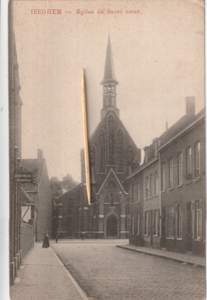 Izegem, Collections, Envoi