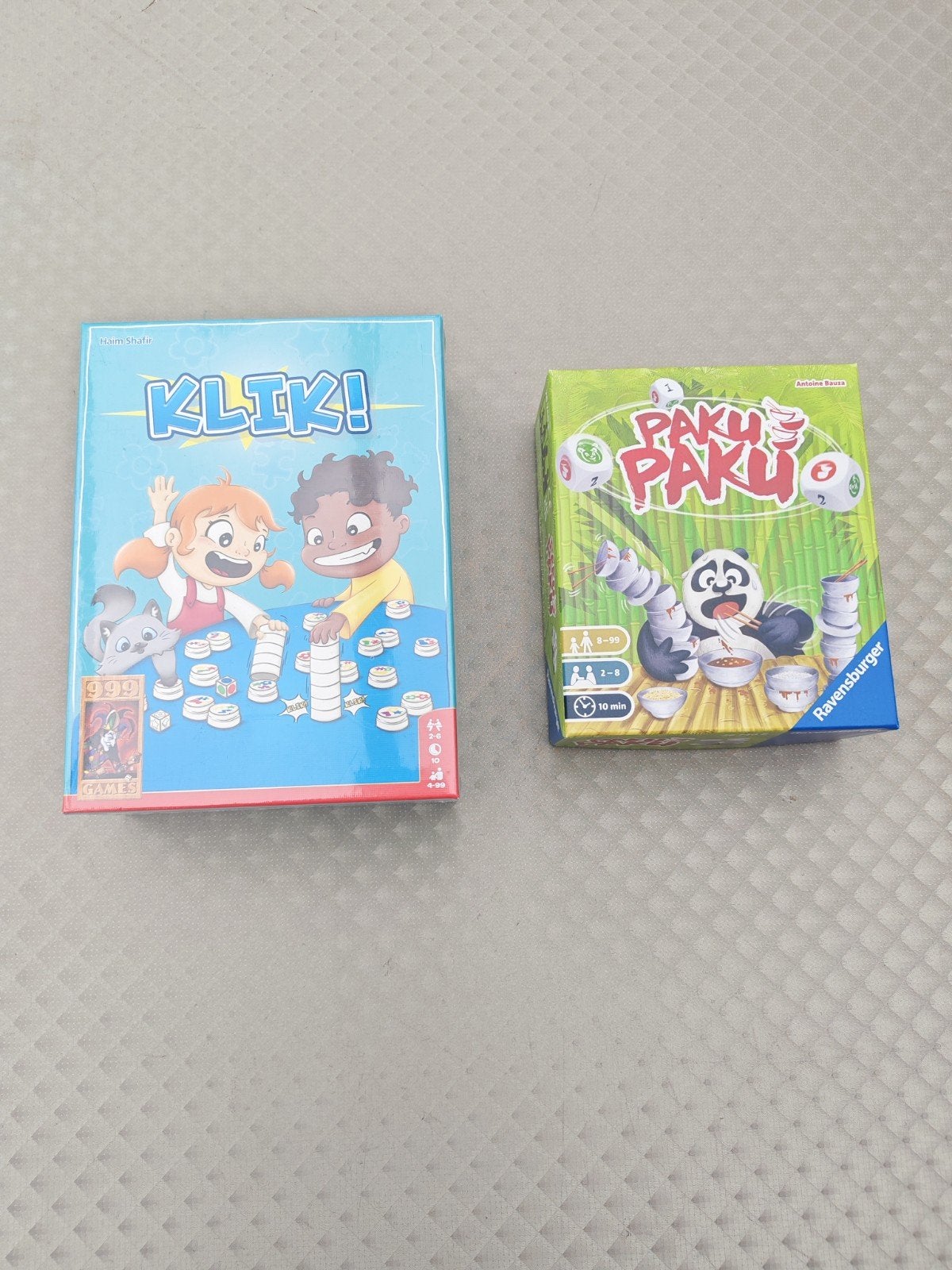 klik spel / paku paku, Hobby en Vrije tijd, Ophalen