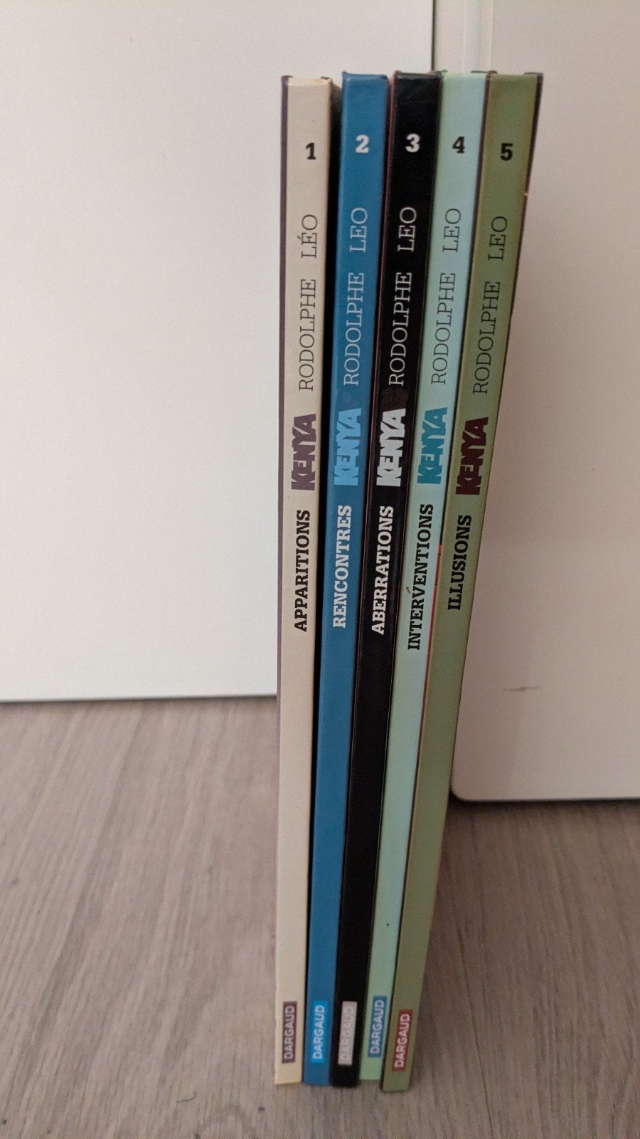 BD Kenya de Léo et Rodolphe, Boeken, Stripverhalen, Ophalen, Léo et Rodolphe, Complete serie of reeks, Zo goed als nieuw