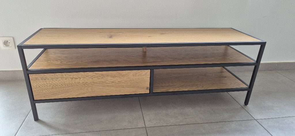 Meuble TV « Trappedal » de Jysk, 25 à 50 cm, Moins de 100 cm, Comme neuf, 100 à 150 cm