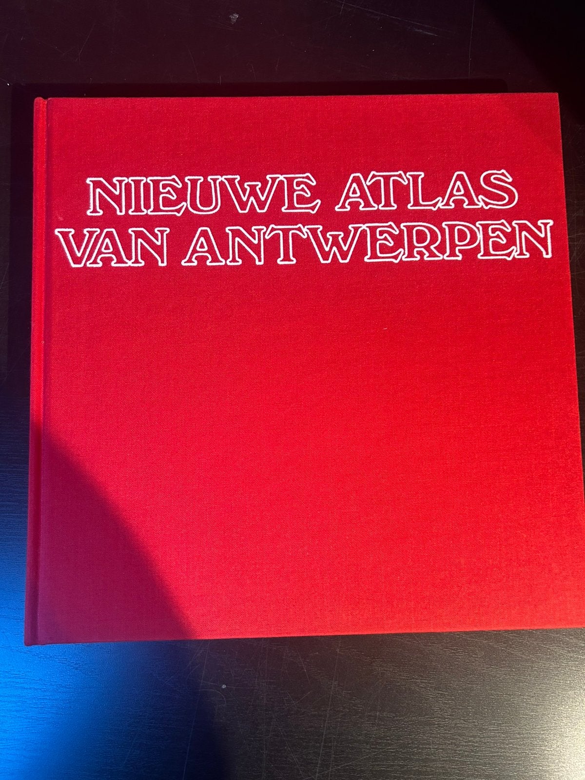 Nieuwe atlas van Antwerpen, Boeken, Ophalen of Verzenden, Zo goed als nieuw
