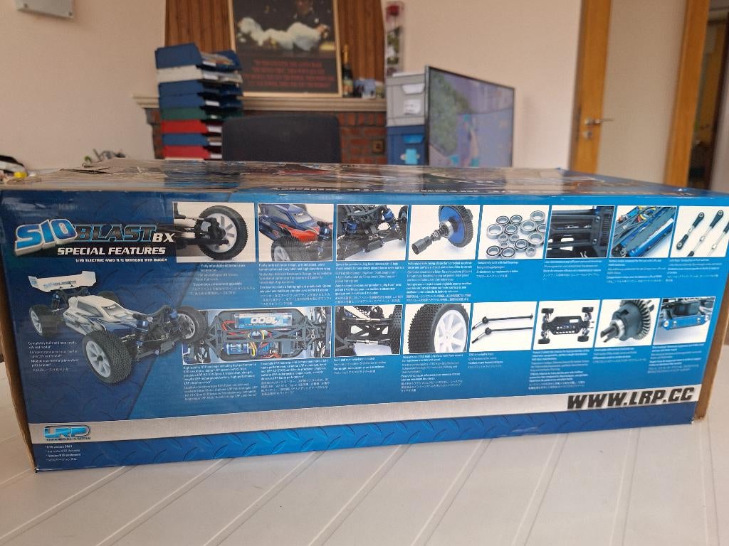 lrp 4X4 buggy 1/10, Neuf, Échelle 1:10, Voiture off road, Enlèvement