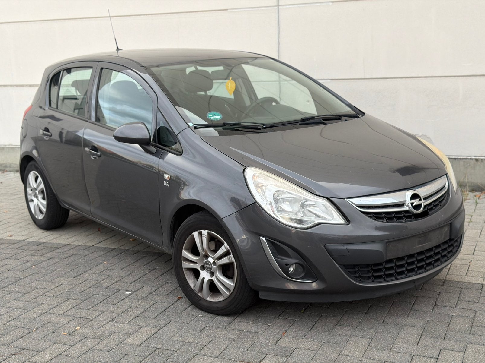 Opel Corsa 1.3CTDI 2013! 5deurs rijd perfect, Autos, Argent ou Gris, Achat, Entreprise, Boîte manuelle