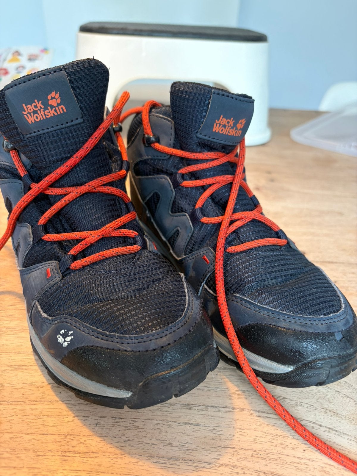 Wandelschoenen Jack Wolfskin maat 34, Ophalen of Verzenden, Zo goed als nieuw