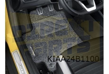 Kia Stonic Mattenset 'standaard' (4x) tekst "Stonic" Origine, Neuf, Kia, -, -