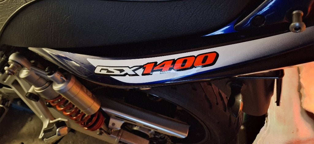 SUZUKI GSX 1400, Motos, Motos | Suzuki, Particulier, Naked bike, plus de 35 kW, 4 cylindres, Manuelle, Occasion, Occasion, Enlèvement