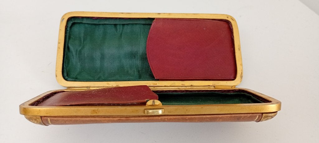 Boîte de lieutenant général belge abbl +/- 1870, Collections, Enlèvement ou Envoi, Autres
