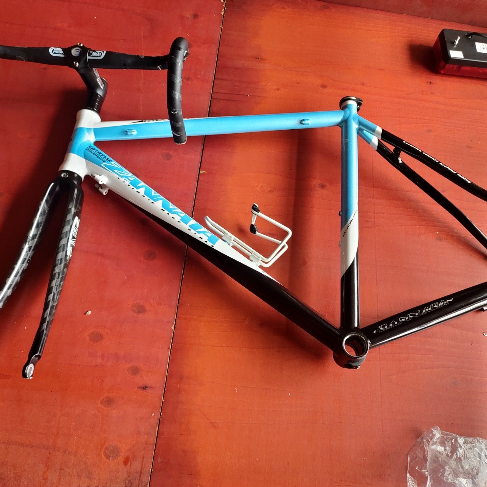 racefietsen kader, Zannata, Comme neuf, Aluminium, Enlèvement