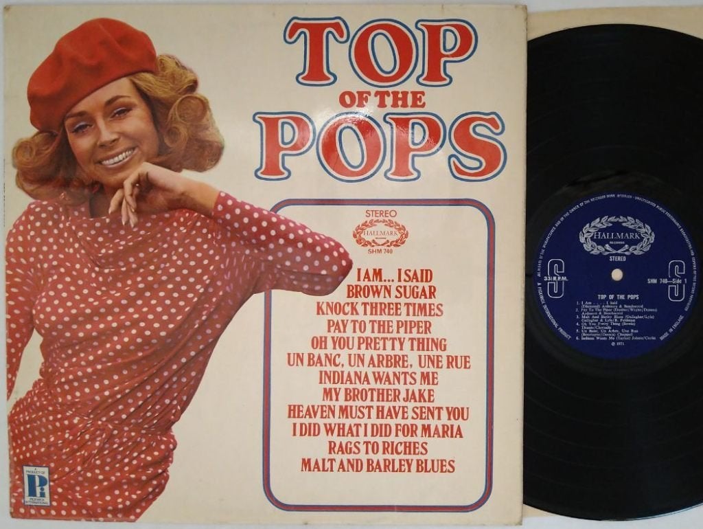 LP/ TOP OF THE POPS, Enlèvement, 12 pouces, Pop, LP
