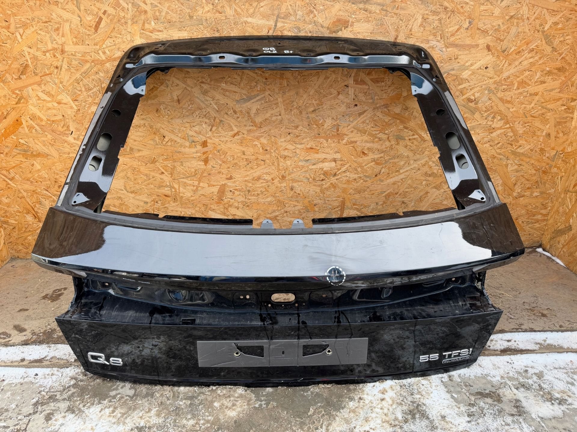 Audi Q8 SQ8 RSQ8 Achterklep RSQ8, Gebruikt, Deur, AUDI AG, Auto-Union-Strasse 1
85045  Ingolstadt, DE
