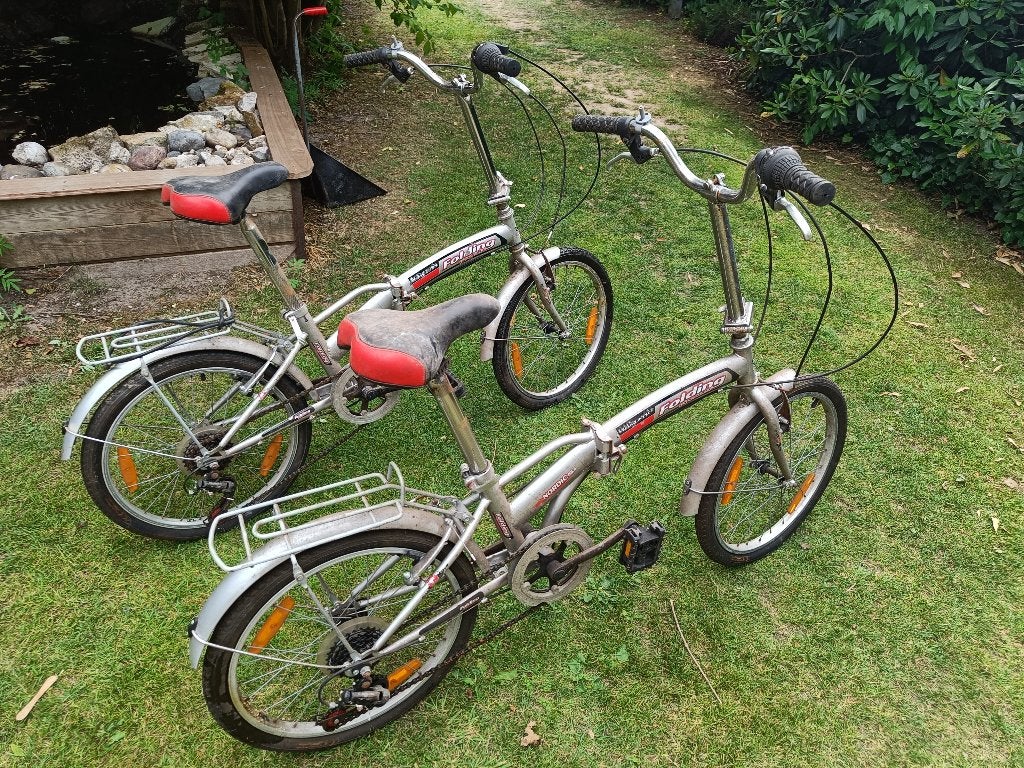 MINI PLOOIFIETSEN, Fietsen en Brommers, Ophalen, Gebruikt, Totaal opvouwbaar, Versnellingen
