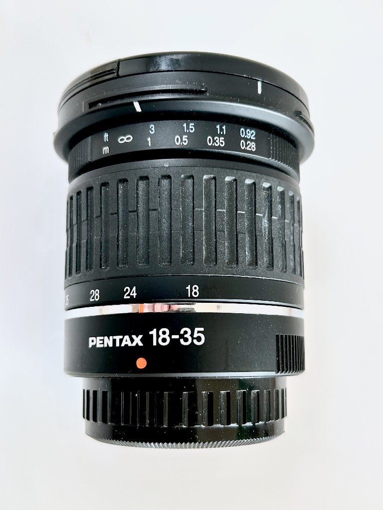 Pentax-FA J 18-35mm f4-5.6, Audio, Tv en Foto, Gebruikt, Spiegelreflex, Ophalen of Verzenden, Pentax