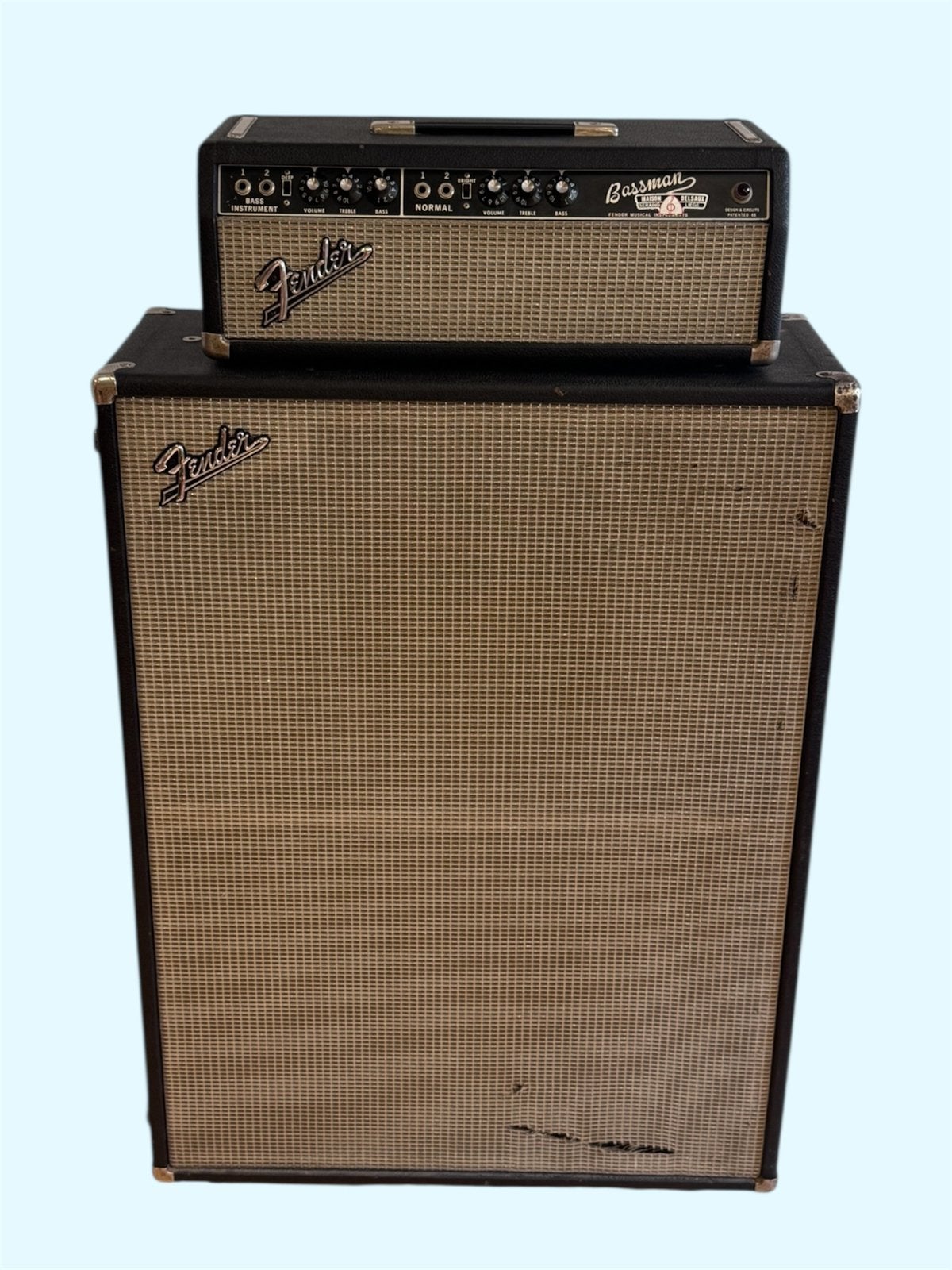 Fender Bassman 1966, Muziek en Instrumenten, Ophalen, Gebruikt, Gitaar, 50 tot 100 watt