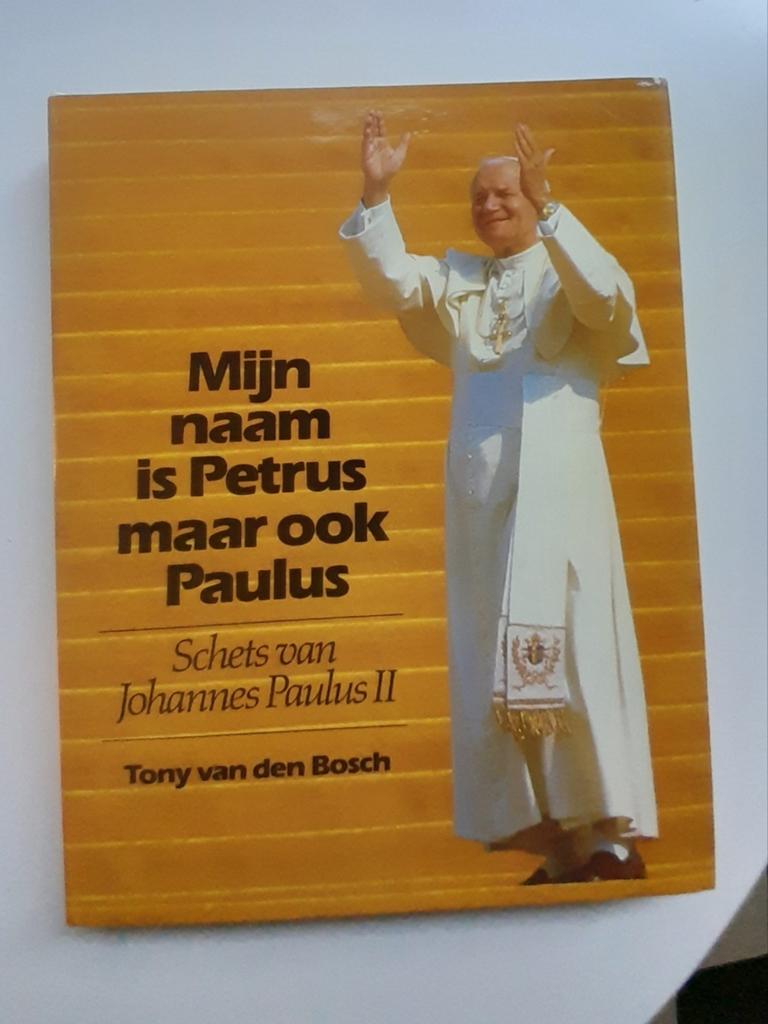 Heel mooie boek van Johannes Paulus II, Boeken, Ophalen