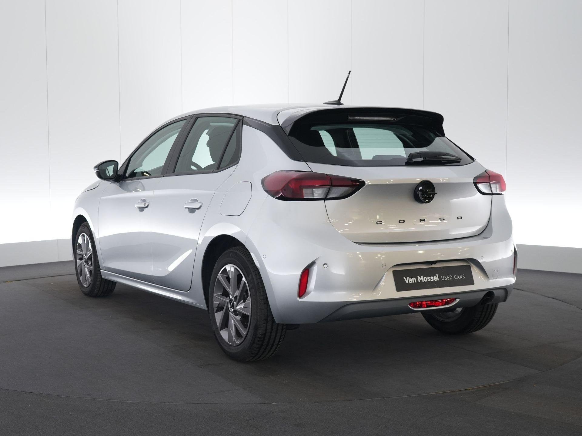 Opel Corsa 1.2 Turbo 74kW S/S Auto (automatique), Autos, Argent ou Gris, Entretenue par le concessionnaire, Noir, 5 portes