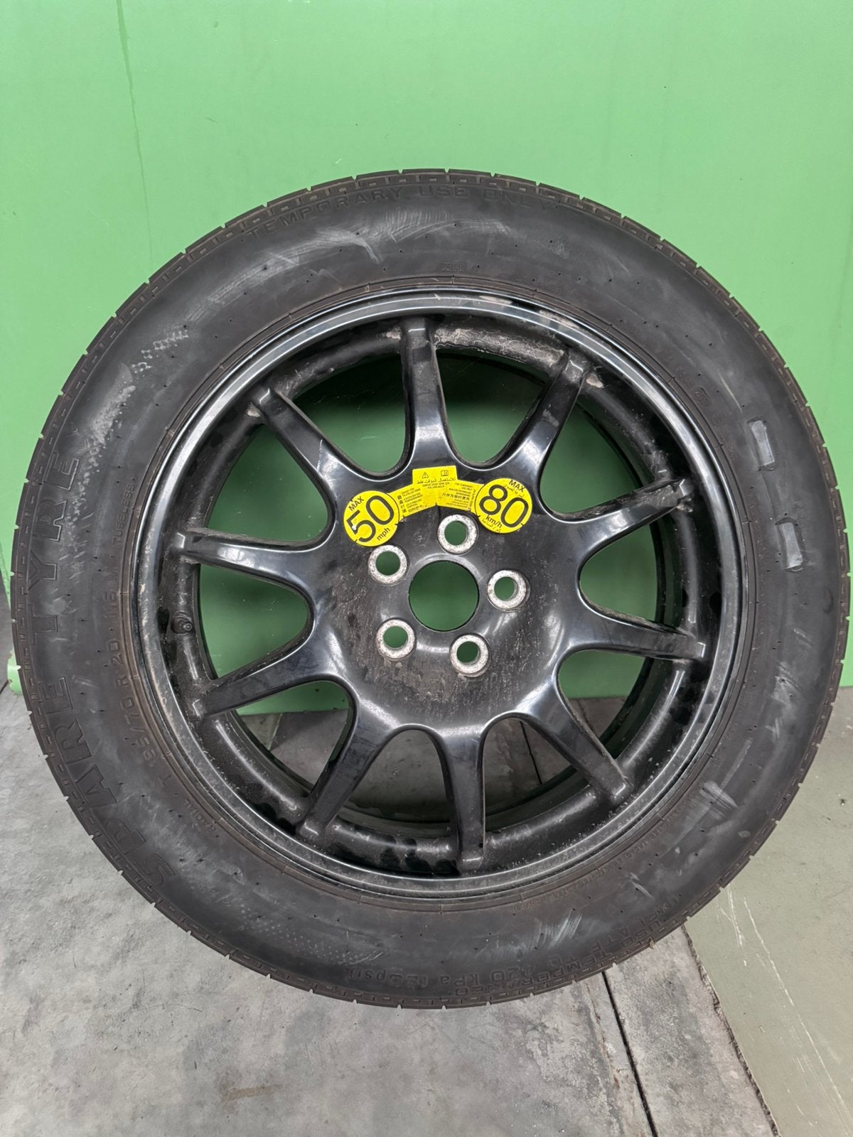 t195/70 r20 reservewiel land rover discovery 5, Auto-onderdelen, Ophalen, Overige