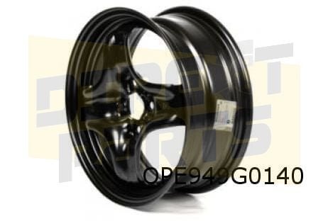 Opel Corsa E (1/15-11/19) velg Staal (6J x 15'') (4-spaaks d, Auto-onderdelen, -, Verzenden, -, Nieuw