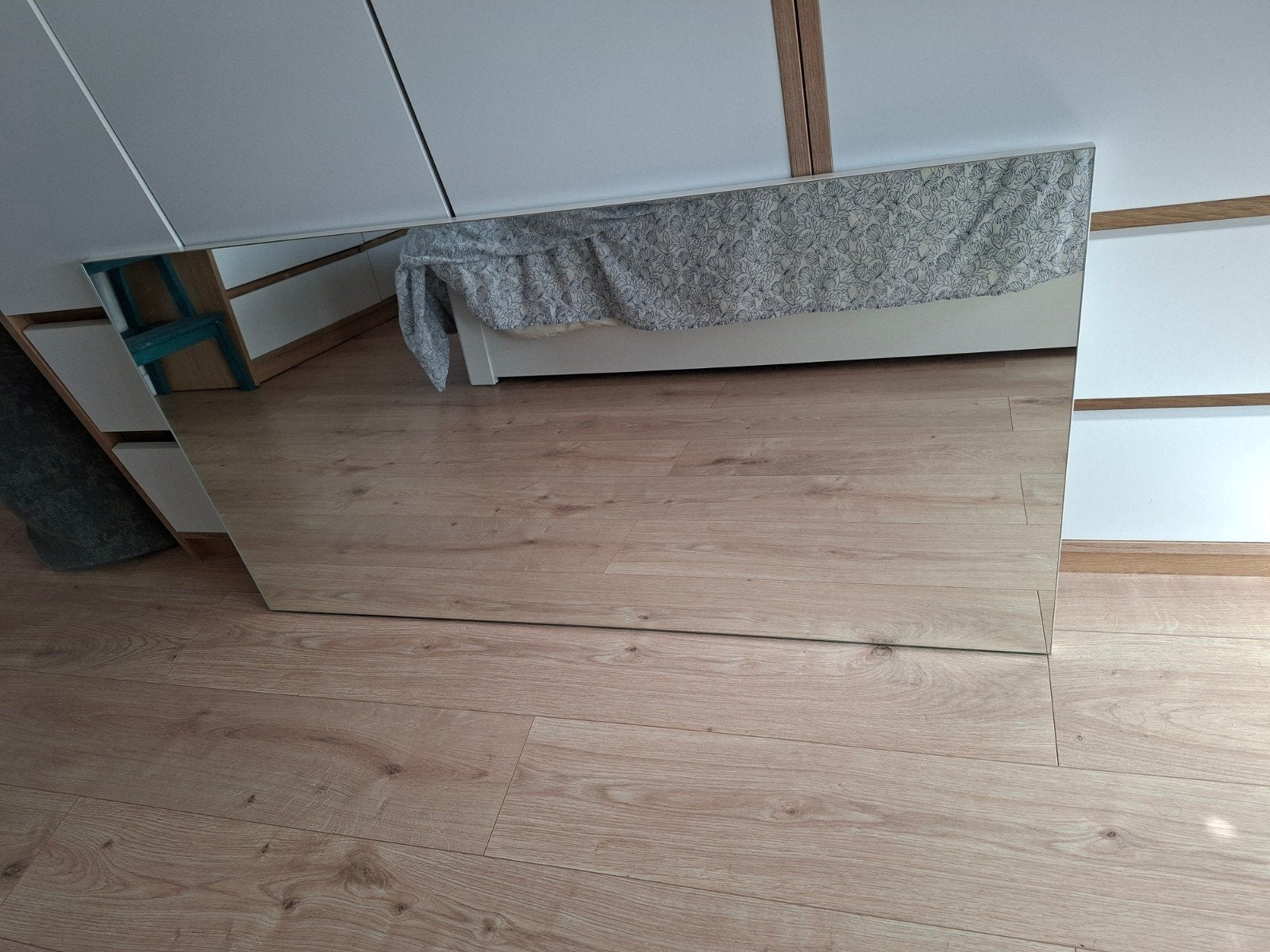 Spiegel, Ophalen, Zo goed als nieuw, 100 tot 125 cm, Minder dan 100 cm