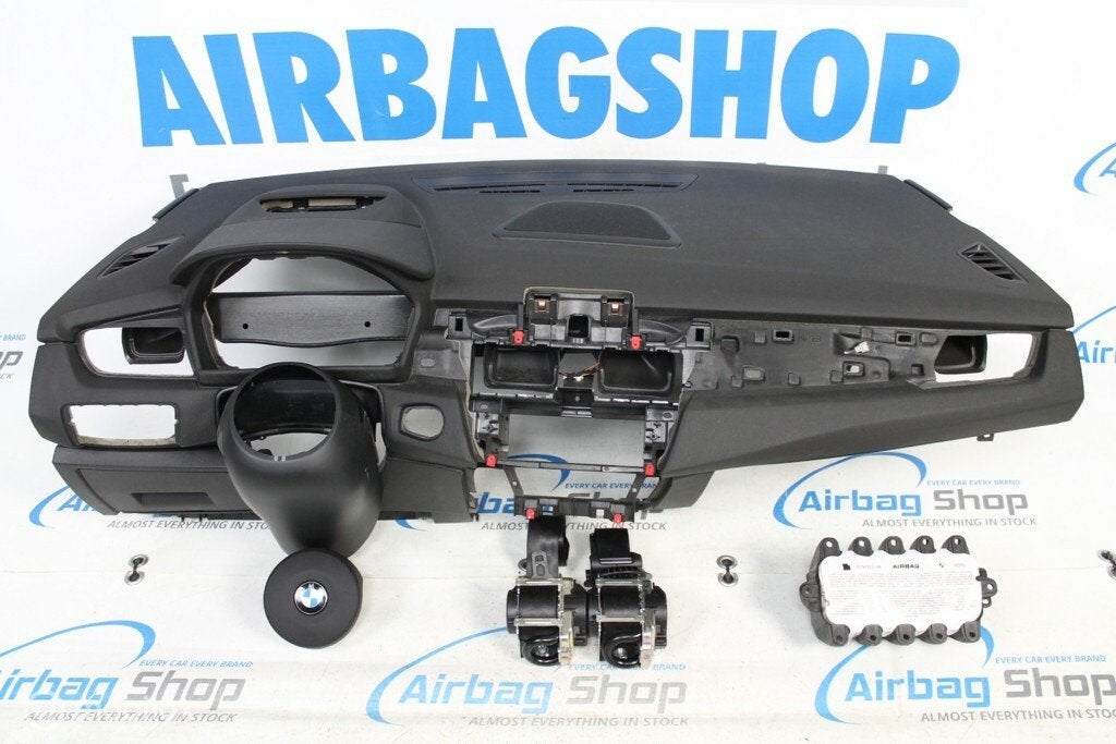 Airbag kit Tableau de bord HUD speaker BMW 2 serie, Enlèvement ou Envoi, Utilisé