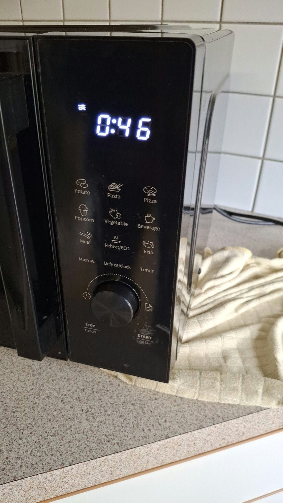 Micro onde hisense, Elektronische apparatuur, Ophalen, Gebruikt, Microgolfoven, Tussenbouw