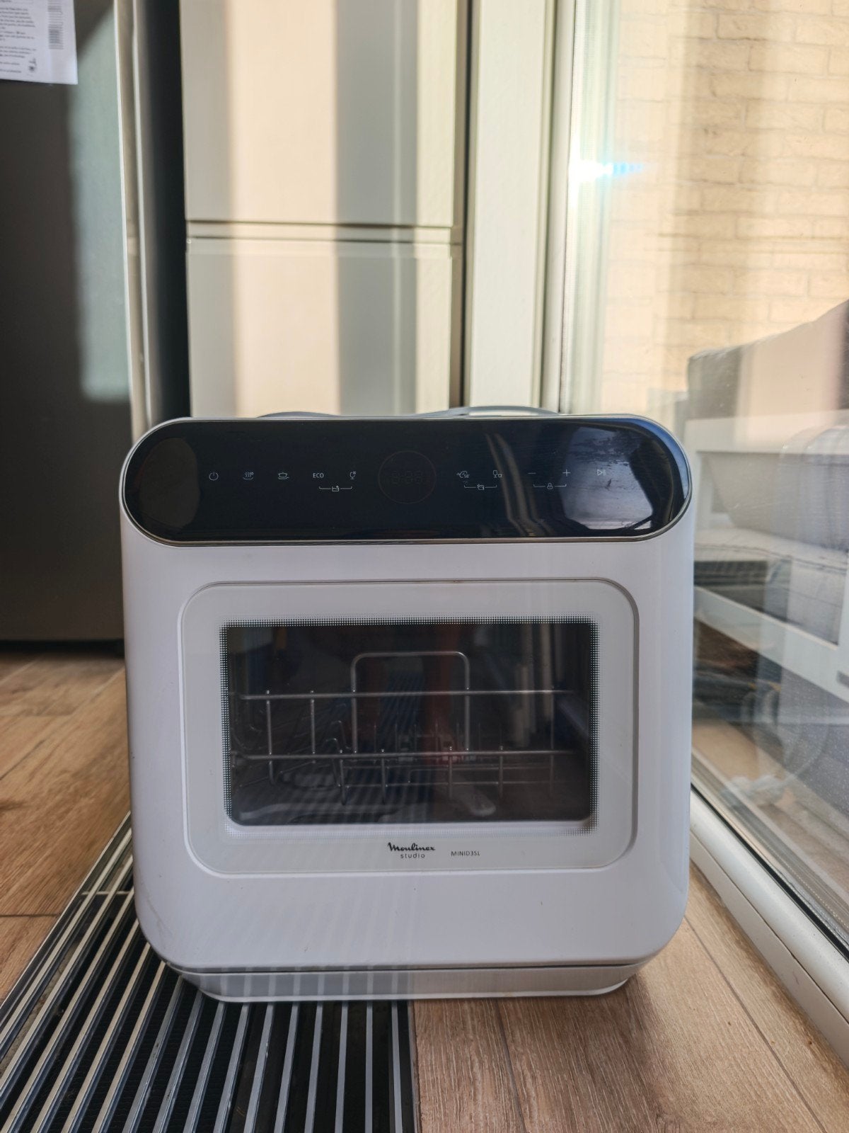 Lave vaisselle compact Moulinex studio MINID3SL, Moins de 45 cm, Enlèvement, Utilisé, À Poser