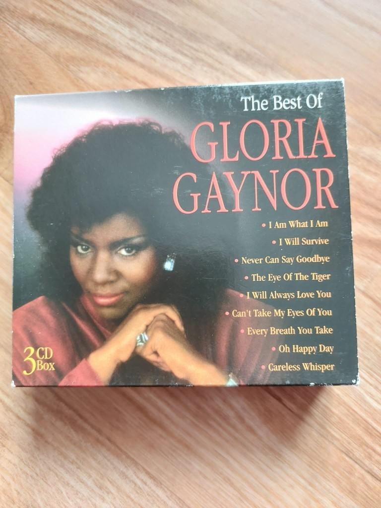 CD'S The best of Gloria Ganor, Enlèvement ou Envoi, Coffret