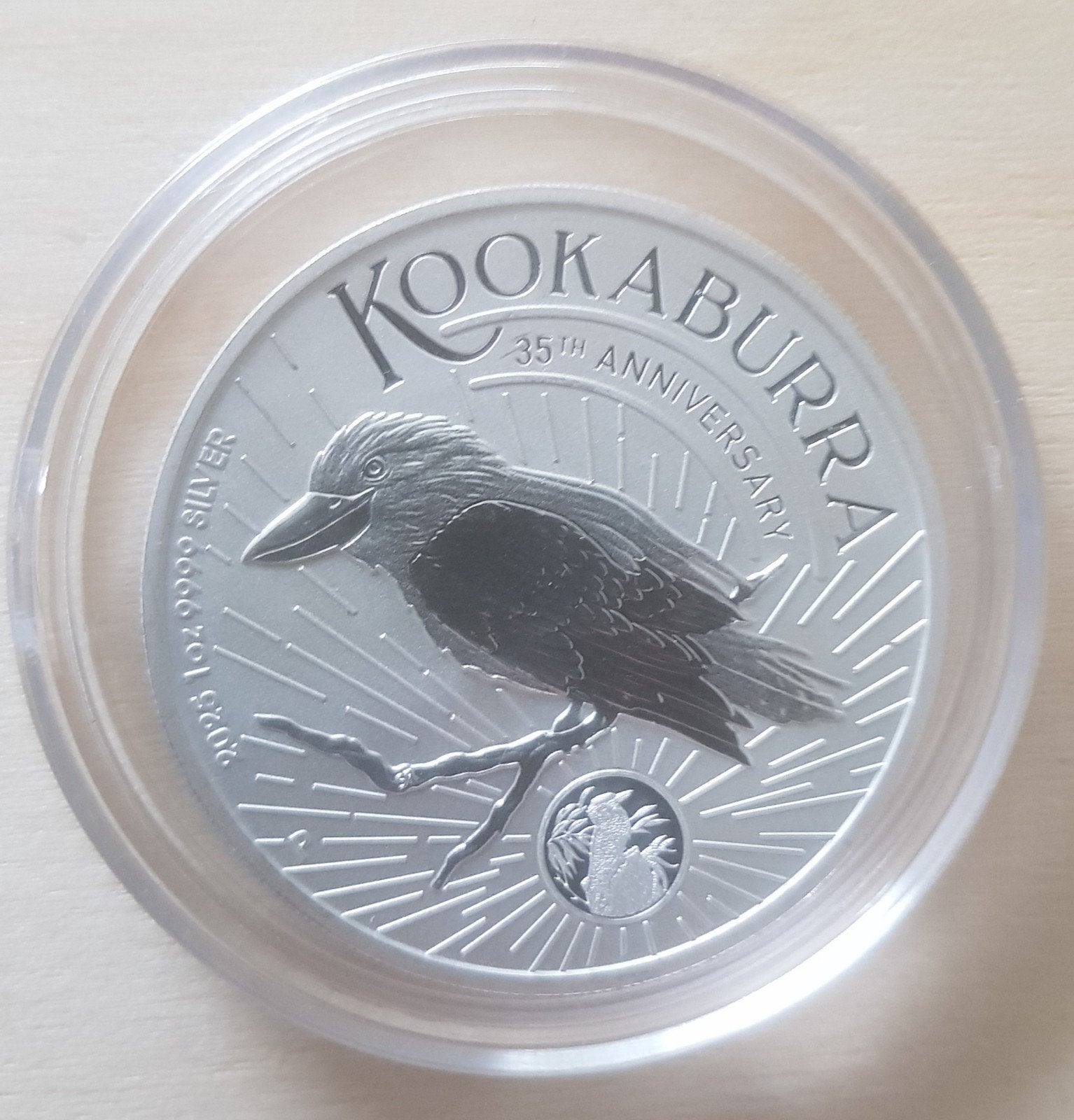 kookaburra 2025, 1 oz zilver, Postzegels en Munten, Munten | Oceanië, Ophalen of Verzenden, Zilver