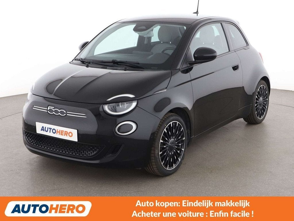 Fiat 500E electric drive 87 kW Icon (bj 2022, automaat), Auto's, 4 zetels, Stof, https://public.car-pass.be/vhr/75893c64-63e8-47ba-a0b7-a12c51335753