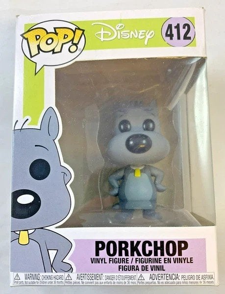 Figurine en vinyle Funko Pop Disney Doug Porkchop 412 OVP ne, Collections, Jouets miniatures, Envoi, Comme neuf