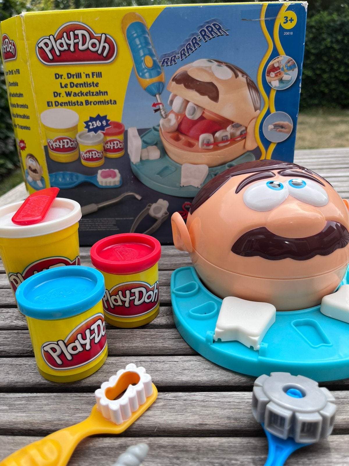 Play doh tandarts, Ophalen of Verzenden, Zo goed als nieuw