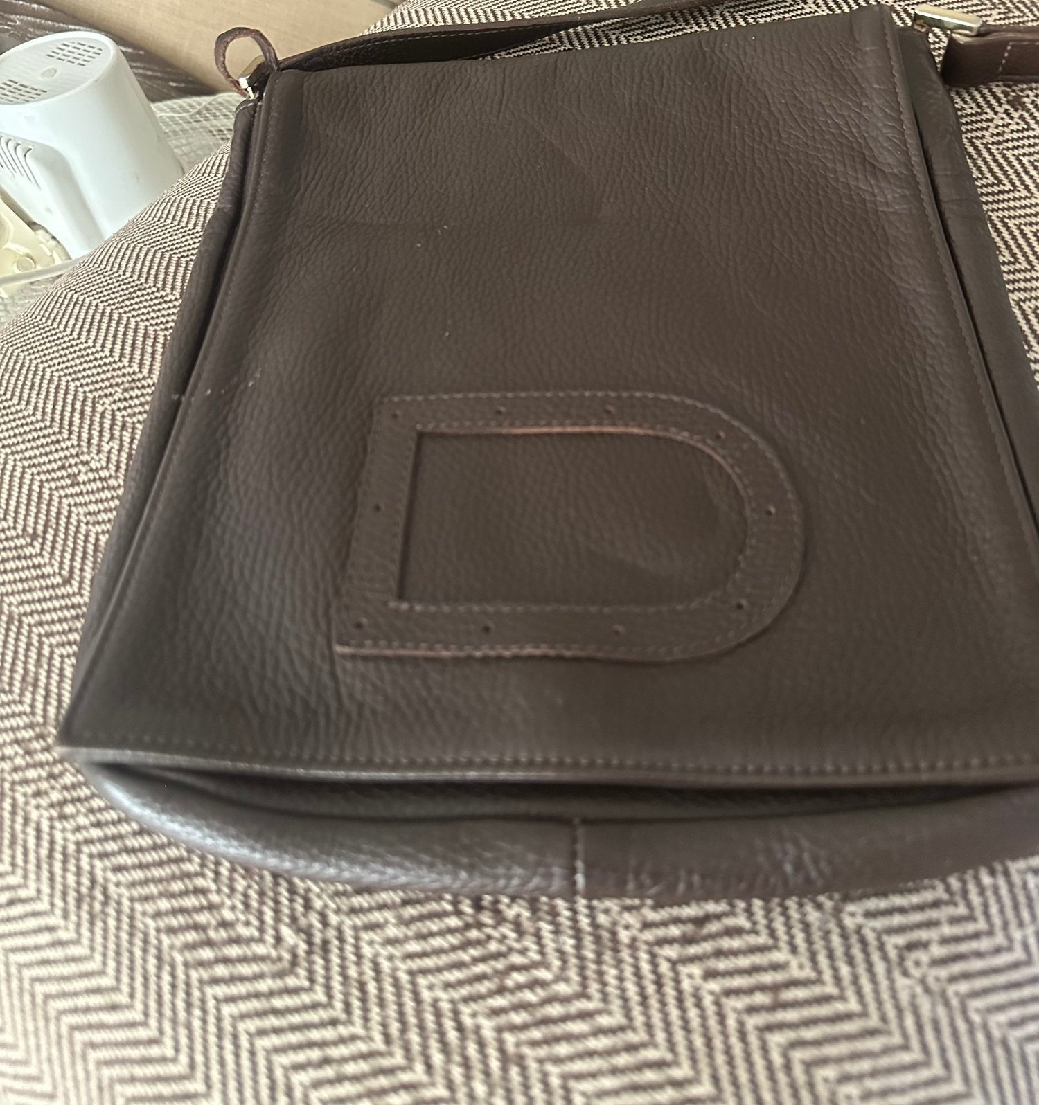Delvaux, Verzenden, Zo goed als nieuw, Bruin