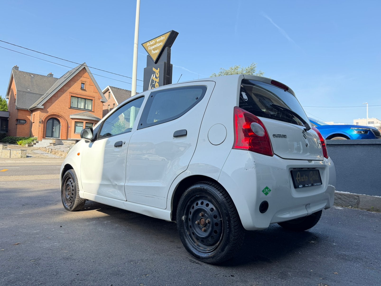 SUZUKI ALTO LPG OK ESSENCE 2013 À SAISIR !, Autos, Euro 5, Achat, 4 portes, Boîte manuelle