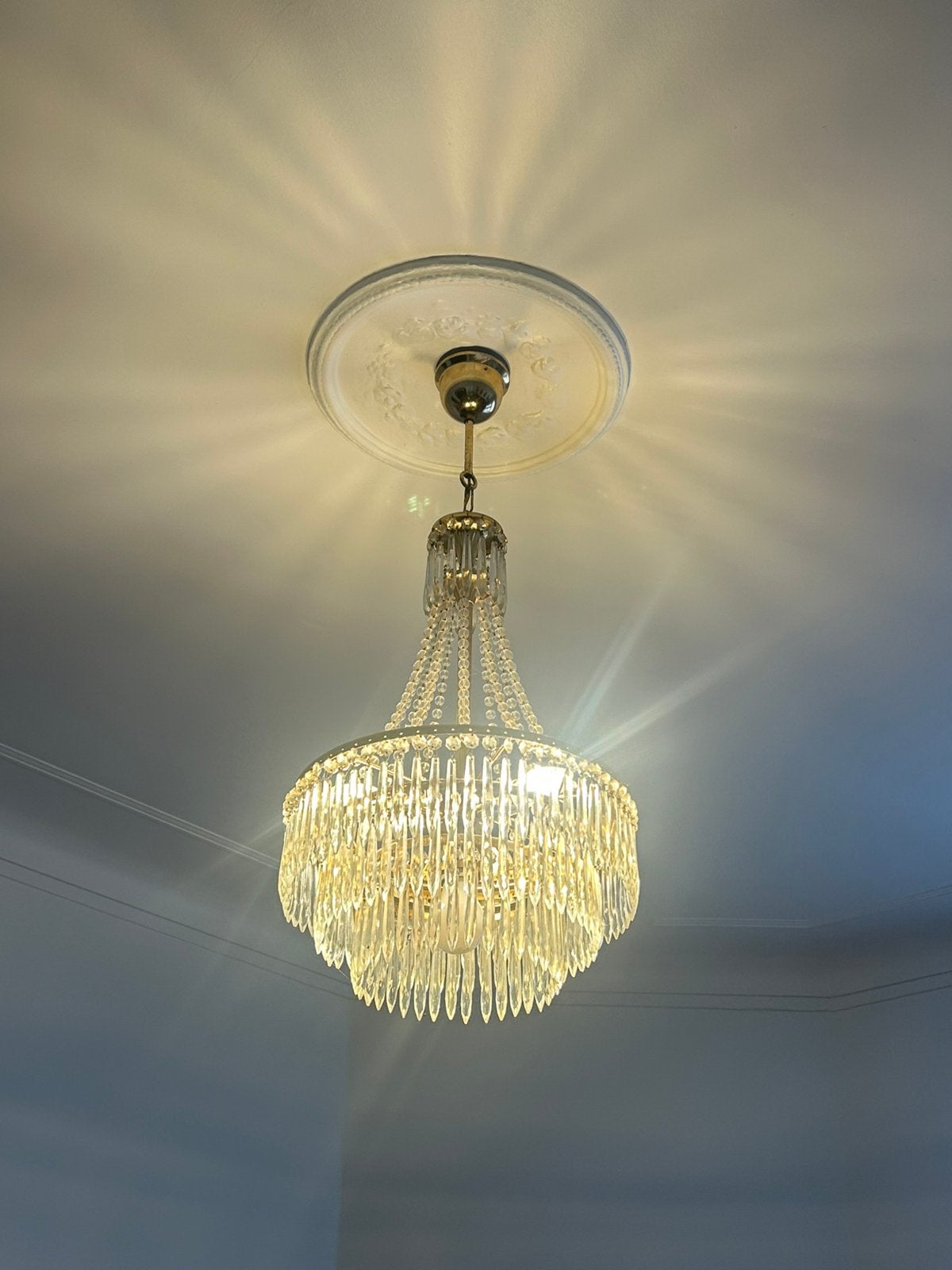 Lustre vintage, Enlèvement, Comme neuf