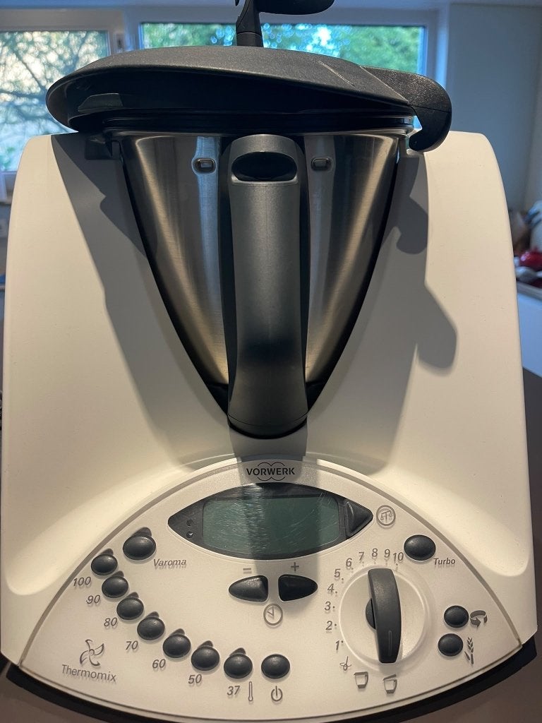 Thermomix TM31, Elektronische apparatuur, 1 tot 2 liter, Ophalen, Zo goed als nieuw