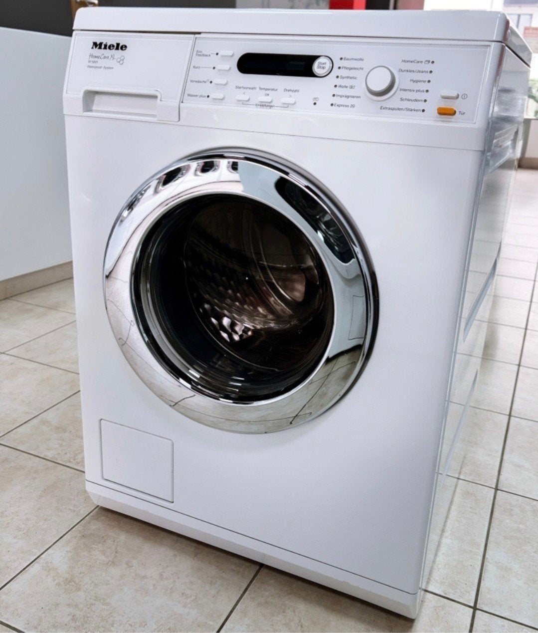 miele lave linge  A+++ 8kg 1600T parfait état, Electroménager, Enlèvement