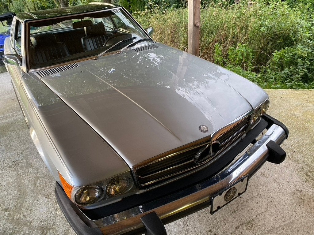 Mercedes 450 SL, foto 6