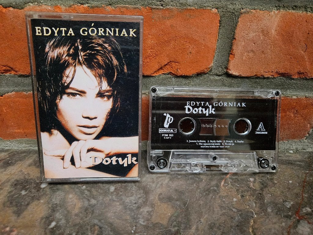 Edyta Górniak – Dotyk cassette | pop / Polish music, Cd's en Dvd's, Cassettebandjes, Pop, Ophalen of Verzenden