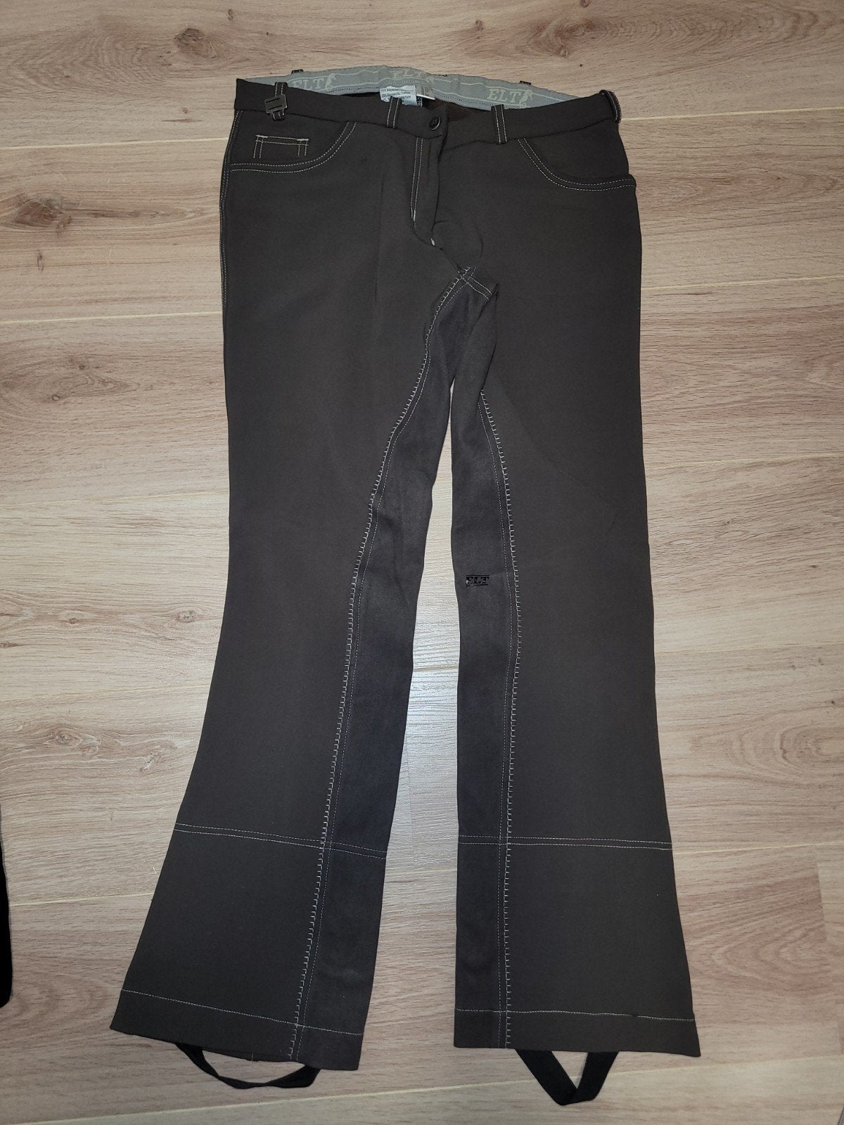Rijbroek western Fouganza, Animaux & Accessoires, Enlèvement, Marron, Fouganza