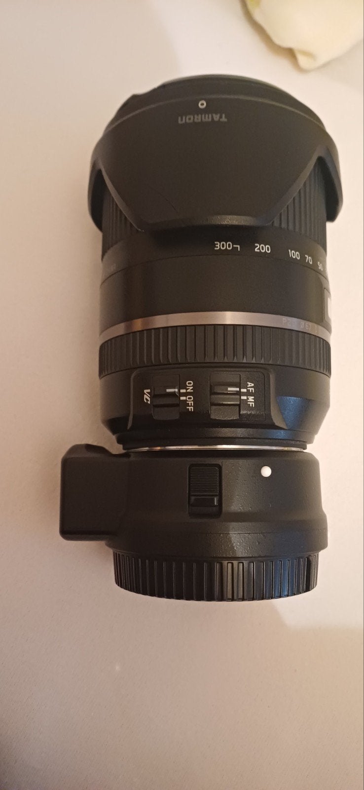 Monture Nikon F 16 à 300 mm Tamron, TV, Hi-fi & Vidéo, Photo | Lentilles & Objectifs, Enlèvement, Nikon, Monture Nikon F