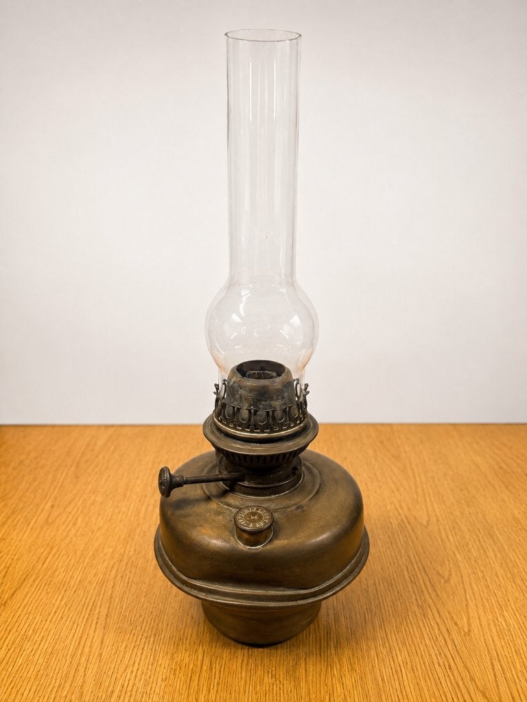 Ancienne lampe à pétrole L&B belge – Lempereur & Bernard, Enlèvement